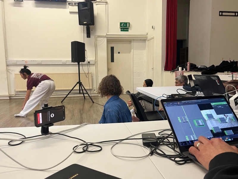 臺灣Ｘ英國 TransAInic - a symbiosis human body through AI 《共生：人類、身體、AI 》創作發展計畫｜安娜琪舞蹈劇場｜國藝會補助成果檔案庫