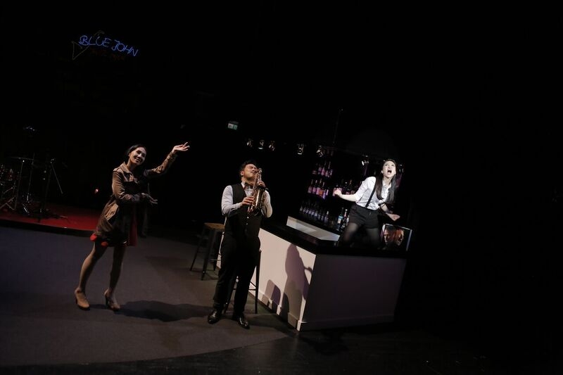 《Blue John不如這樣吧》｜1911劇團｜國藝會補助成果檔案庫