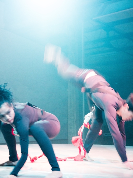 犁阿尬機動隊Try-Out Party｜何曉玫meimage舞團｜國藝會補助成果檔案庫