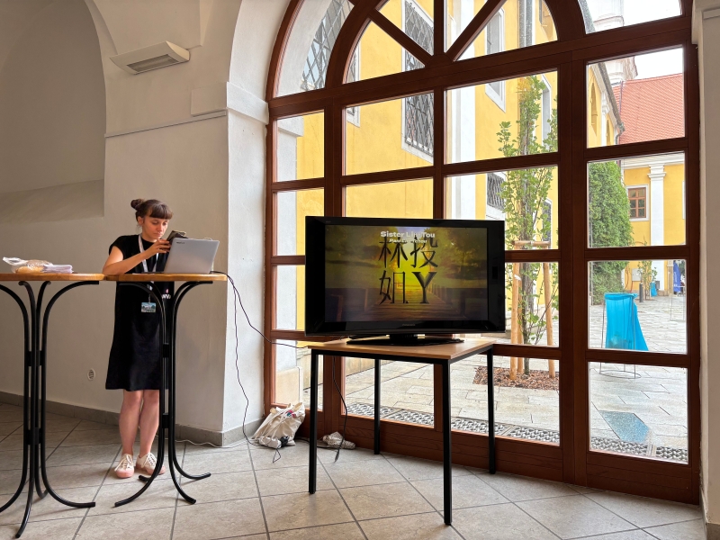 《林相繽紛~林投姐ㄚ》ＶＲ影片入圍Czech Republic. Summer Film School  參展交流計劃｜何曉玫MEIMAGE舞團｜國藝會補助成果檔案庫