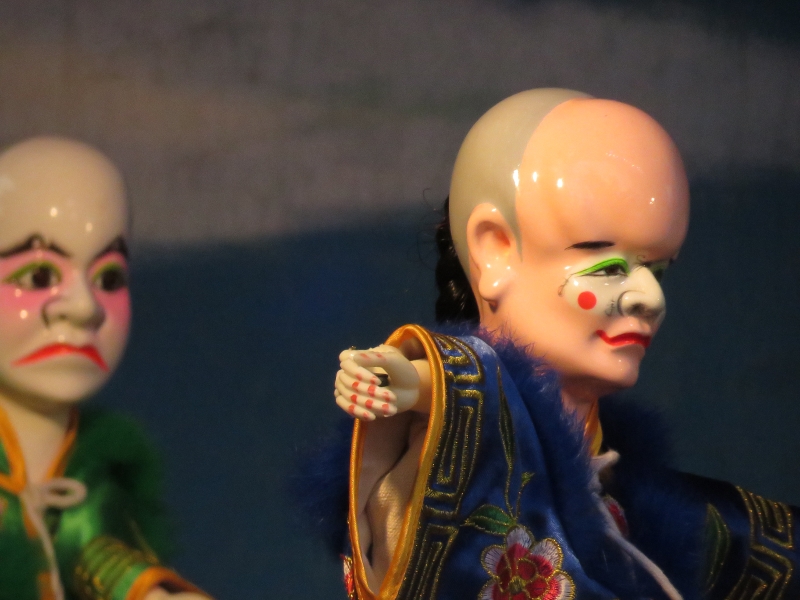 蔡廖森 江清饒 許來福 聯手出擊｜興洲園掌中劇團｜國藝會補助成果檔案庫