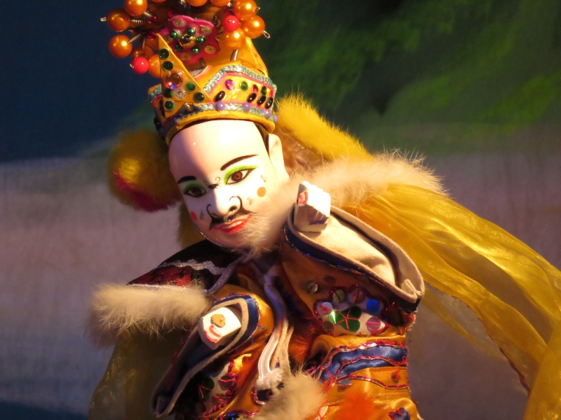 蔡廖森 江清饒 許來福 聯手出擊｜興洲園掌中劇團｜國藝會補助成果檔案庫