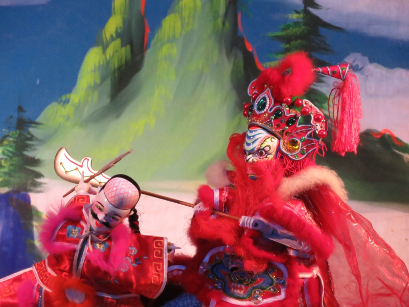 蔡廖森 江清饒 許來福 聯手出擊｜興洲園掌中劇團｜國藝會補助成果檔案庫