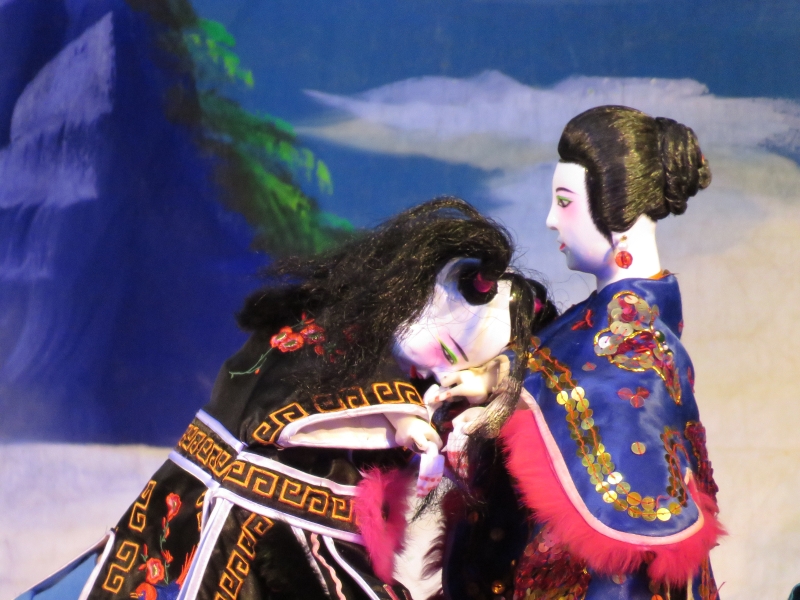 蔡廖森 江清饒 許來福 聯手出擊｜興洲園掌中劇團｜國藝會補助成果檔案庫