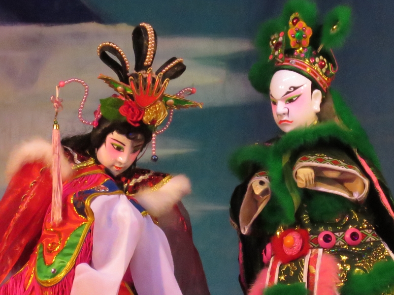 蔡廖森 江清饒 許來福 聯手出擊｜興洲園掌中劇團｜國藝會補助成果檔案庫