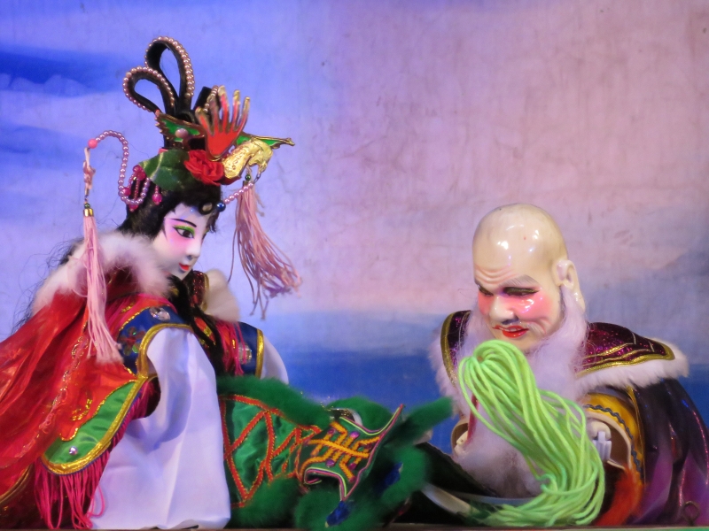 蔡廖森 江清饒 許來福 聯手出擊｜興洲園掌中劇團｜國藝會補助成果檔案庫