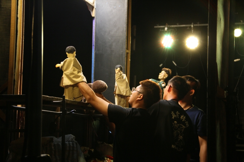 《小葉夜未眠》巡演計畫｜真雲林閣掌中劇團｜國藝會補助成果檔案庫