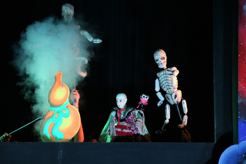 《小葉夜未眠》巡演計畫｜真雲林閣掌中劇團｜國藝會補助成果檔案庫