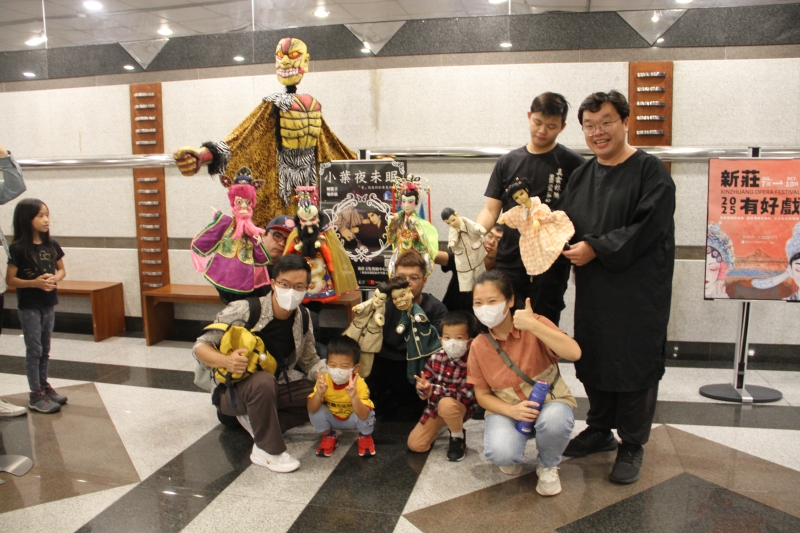 《小葉夜未眠》巡演計畫｜真雲林閣掌中劇團｜國藝會補助成果檔案庫