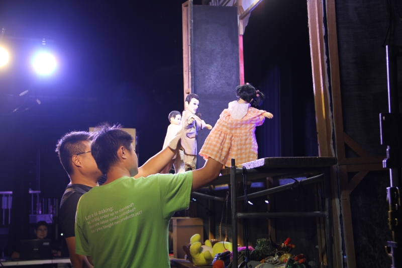 《小葉夜未眠》巡演計畫｜真雲林閣掌中劇團｜國藝會補助成果檔案庫