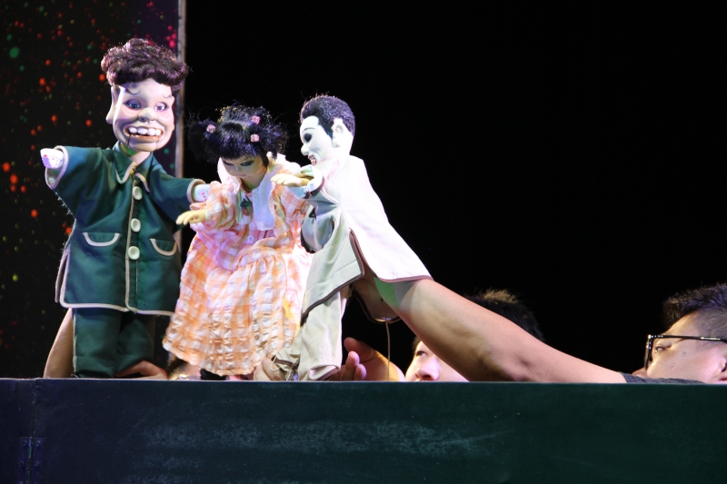 《小葉夜未眠》巡演計畫｜真雲林閣掌中劇團｜國藝會補助成果檔案庫