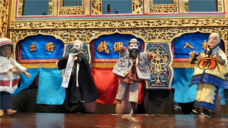 阿火與Jean的奇幻歷險記｜戲偶子劇團｜國藝會補助成果檔案庫