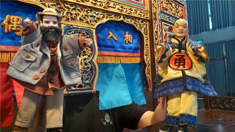 阿火與Jean的奇幻歷險記｜戲偶子劇團｜國藝會補助成果檔案庫