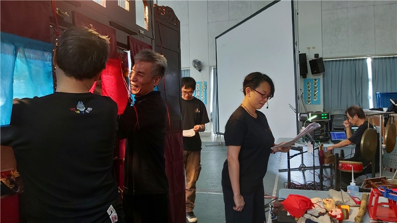 阿火與Jean的奇幻歷險記｜戲偶子劇團｜國藝會補助成果檔案庫