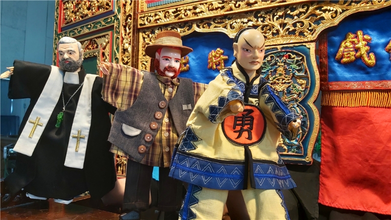 阿火與Jean的奇幻歷險記｜戲偶子劇團｜國藝會補助成果檔案庫