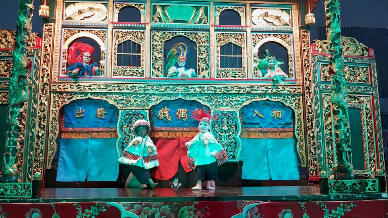 阿火與Jean的奇幻歷險記｜戲偶子劇團｜國藝會補助成果檔案庫