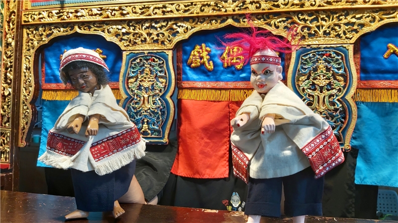 阿火與Jean的奇幻歷險記｜戲偶子劇團｜國藝會補助成果檔案庫