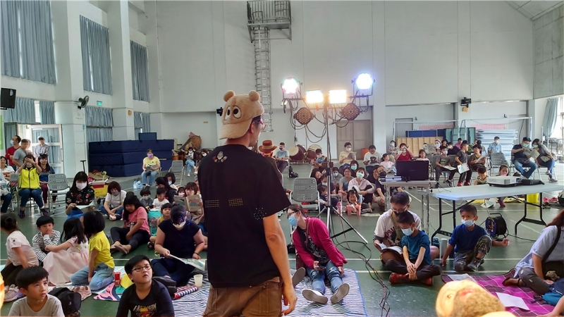 阿火與Jean的奇幻歷險記｜戲偶子劇團｜國藝會補助成果檔案庫