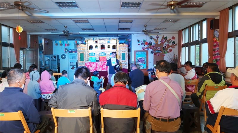 阿火與Jean的奇幻歷險記｜戲偶子劇團｜國藝會補助成果檔案庫