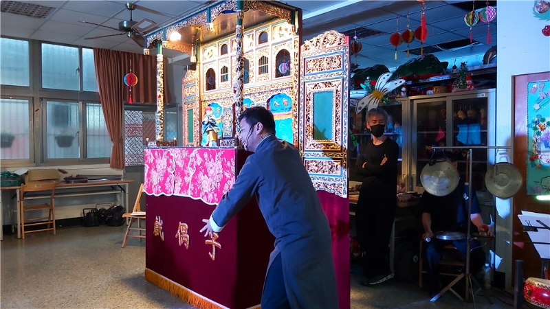 阿火與Jean的奇幻歷險記｜戲偶子劇團｜國藝會補助成果檔案庫