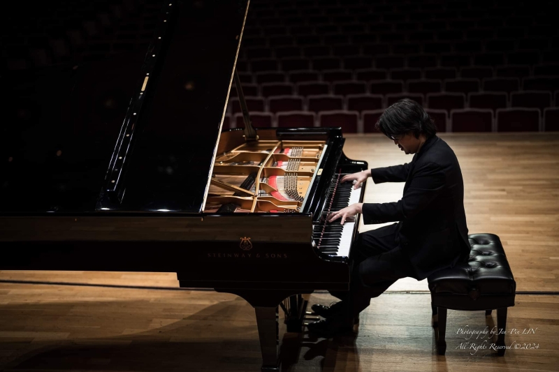 縱橫無盡-反田恭平2024鋼琴獨奏會｜鵬博藝術股份有限公司｜國藝會補助成果檔案庫
