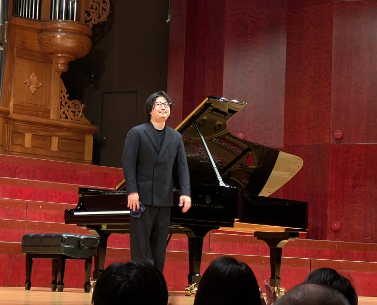 縱橫無盡-反田恭平2024鋼琴獨奏會｜鵬博藝術股份有限公司｜國藝會補助成果檔案庫