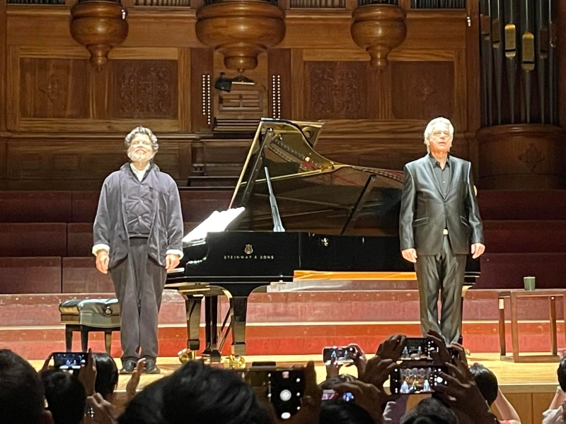 生命的盡頭－德國首席抒情男高音普列加迪恩，舒伯特《冬之旅》 .流浪者－德國首席抒情男高音普列加迪恩，舒伯特《天鵝之歌》與馬勒《旅人之歌》｜鵬博藝術股份有限公司｜國藝會補助成果檔案庫