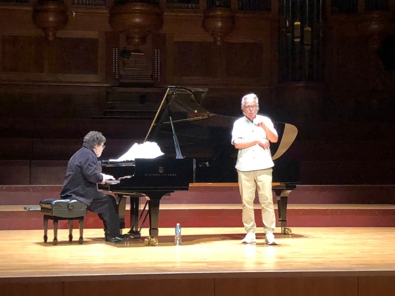 生命的盡頭－德國首席抒情男高音普列加迪恩，舒伯特《冬之旅》 .流浪者－德國首席抒情男高音普列加迪恩，舒伯特《天鵝之歌》與馬勒《旅人之歌》｜鵬博藝術股份有限公司｜國藝會補助成果檔案庫