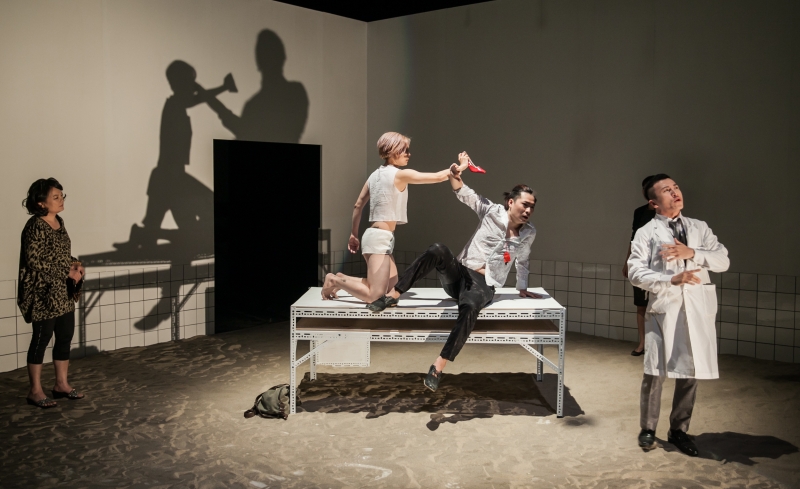 《謝土》｜演摩莎劇團｜國藝會補助成果檔案庫