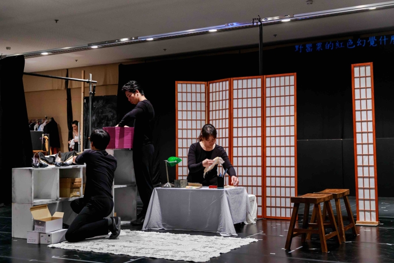 《鏡花轉》第三十屆澳門藝術節演出｜演摩莎劇團｜國藝會補助成果檔案庫