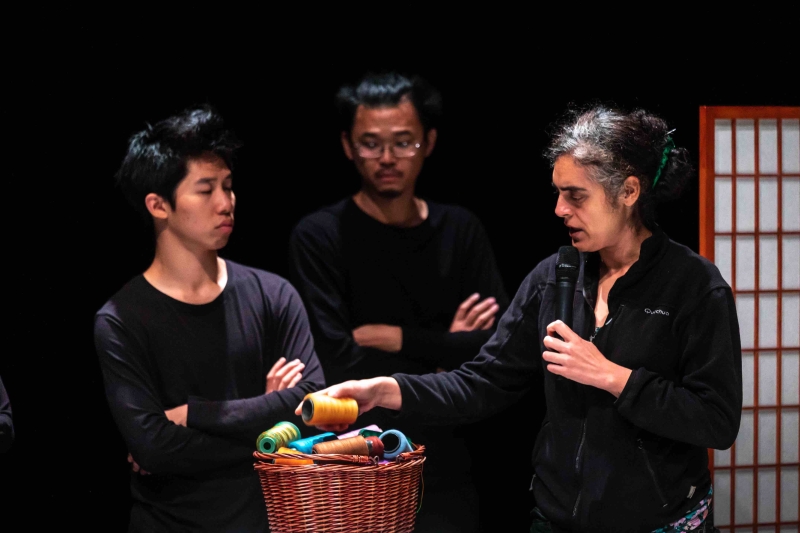 《鏡花轉》第三十屆澳門藝術節演出｜演摩莎劇團｜國藝會補助成果檔案庫