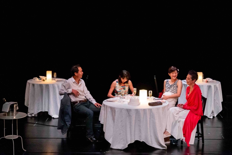 《鏡花轉》第三十屆澳門藝術節演出｜演摩莎劇團｜國藝會補助成果檔案庫