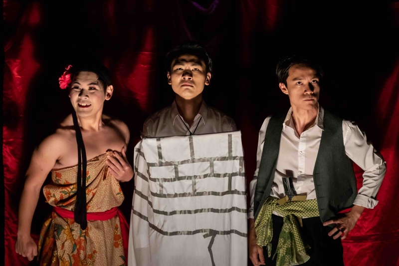 《鏡花轉》第三十屆澳門藝術節演出｜演摩莎劇團｜國藝會補助成果檔案庫