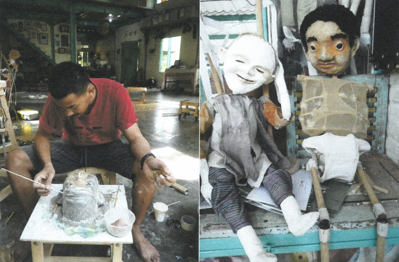 手手：傳統與當代藝術交會，以印尼為對象｜陳湘汶｜國藝會補助成果檔案庫