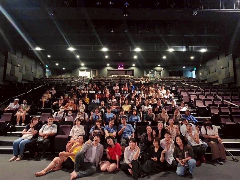 2025週末瘋舞祭-大手牽小手創作演出計畫｜賴翠霜舞創劇場｜國藝會補助成果檔案庫