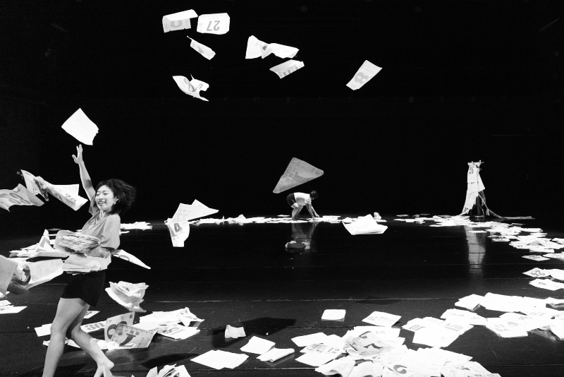 2025週末瘋舞祭-大手牽小手創作演出計畫｜賴翠霜舞創劇場｜國藝會補助成果檔案庫