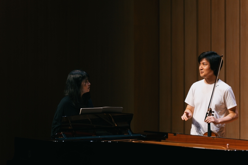 成田達輝小提琴獨奏會｜自由人室內樂團｜國藝會補助成果檔案庫