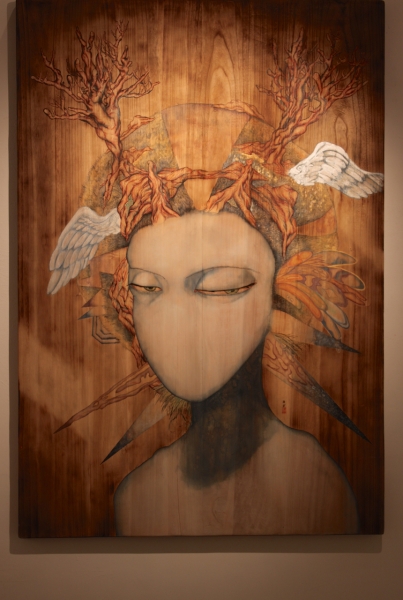 平面介入空間的真實體現－2013王鼎超 繪畫創作個展｜王鼎超｜國藝會補助成果檔案庫