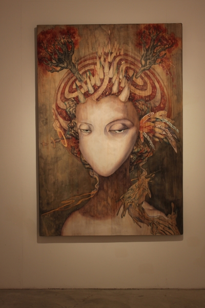 平面介入空間的真實體現－2013王鼎超 繪畫創作個展｜王鼎超｜國藝會補助成果檔案庫