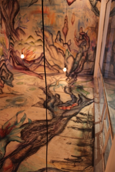 平面介入空間的真實體現－2013王鼎超 繪畫創作個展｜王鼎超｜國藝會補助成果檔案庫