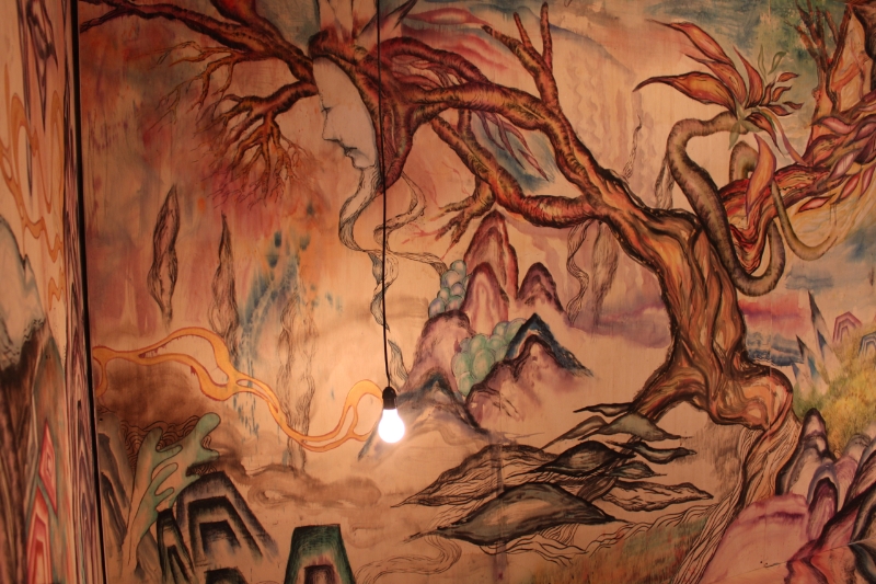 平面介入空間的真實體現－2013王鼎超 繪畫創作個展｜王鼎超｜國藝會補助成果檔案庫