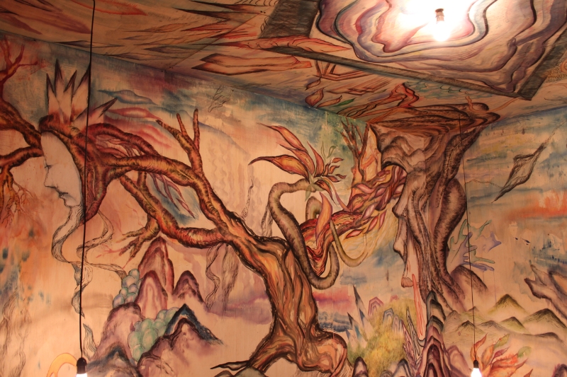 平面介入空間的真實體現－2013王鼎超 繪畫創作個展｜王鼎超｜國藝會補助成果檔案庫