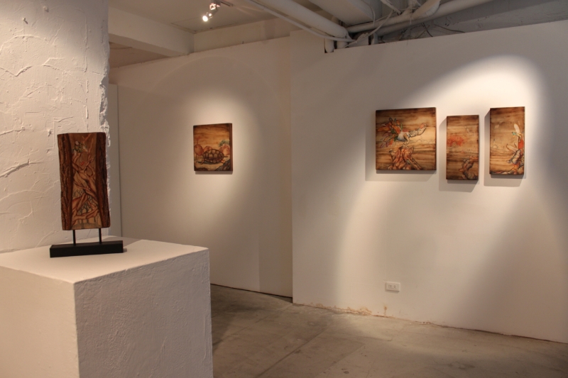 平面介入空間的真實體現－2013王鼎超 繪畫創作個展｜王鼎超｜國藝會補助成果檔案庫