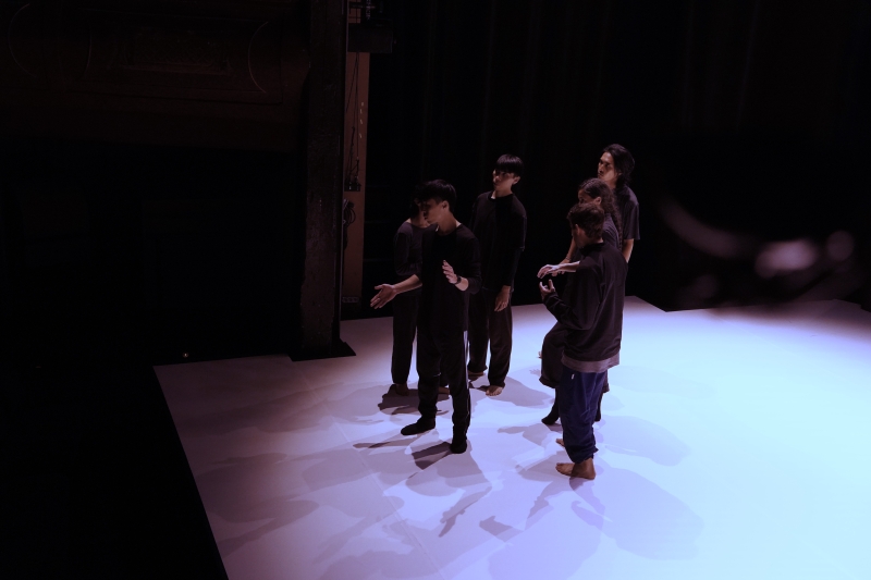 2025長弓舞蹈劇場《模糊的魚PECES BORROSOS》西班牙Auditorio De Tenerife共創合演計畫｜長弓舞蹈劇場｜國藝會補助成果檔案庫