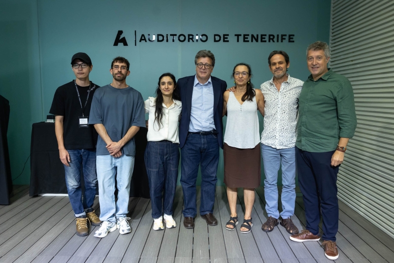 2025長弓舞蹈劇場《模糊的魚PECES BORROSOS》西班牙Auditorio De Tenerife共創合演計畫｜長弓舞蹈劇場｜國藝會補助成果檔案庫