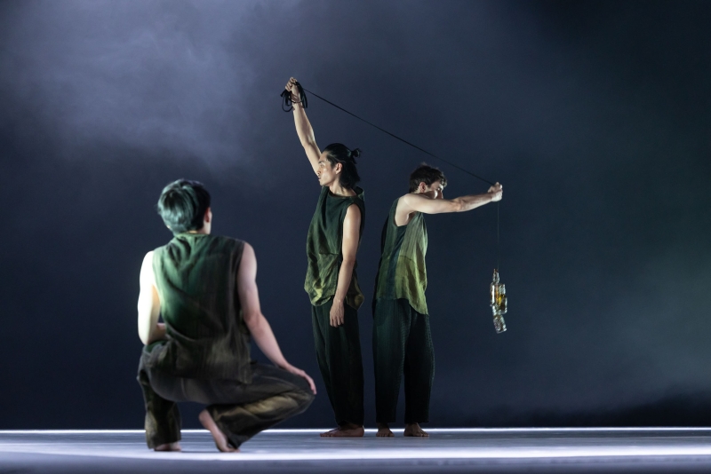 2025長弓舞蹈劇場《模糊的魚PECES BORROSOS》西班牙Auditorio De Tenerife共創合演計畫｜長弓舞蹈劇場｜國藝會補助成果檔案庫