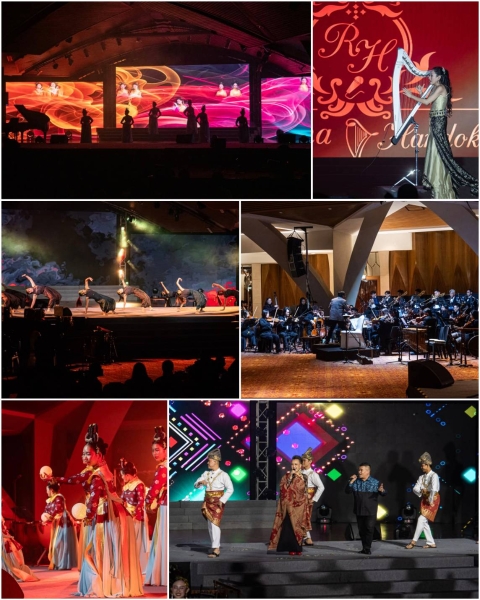 2025砂勞越SIFMA國際音樂藝術節演出交流｜台灣竹樂團｜國藝會補助成果檔案庫
