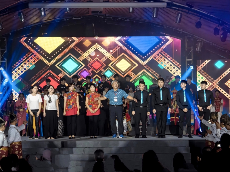 2025砂勞越SIFMA國際音樂藝術節演出交流｜台灣竹樂團｜國藝會補助成果檔案庫