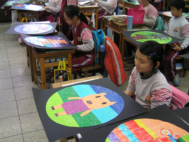 2006藝術家駐校計劃  公共藝術校園參與課程規劃III｜財團法人中華民國帝門藝術教育基金會｜國藝會補助成果檔案庫