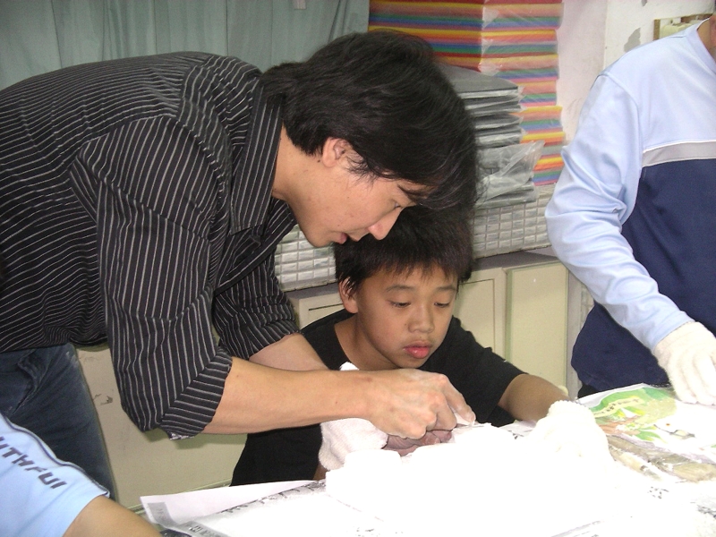 2006藝術家駐校計劃  公共藝術校園參與課程規劃III｜財團法人中華民國帝門藝術教育基金會｜國藝會補助成果檔案庫